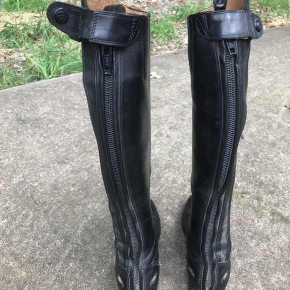 Arias Heritage Contour II Field ZIP boot - Picture 4 of 6